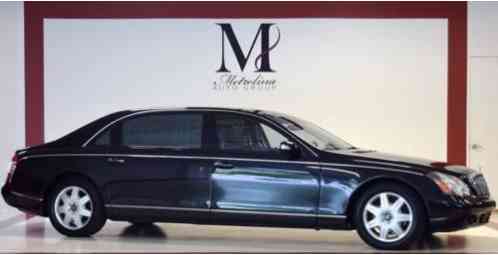 Maybach 62 Base Sedan 4-Door (2007)