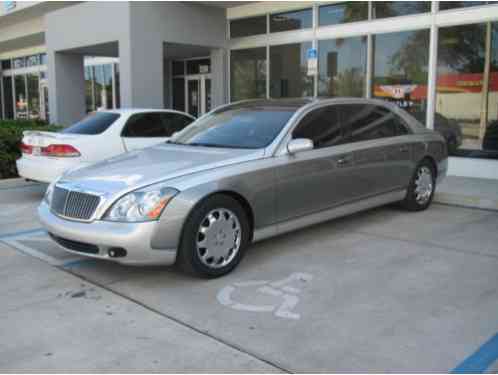 Maybach 62 MAYBACH 62 (2005)