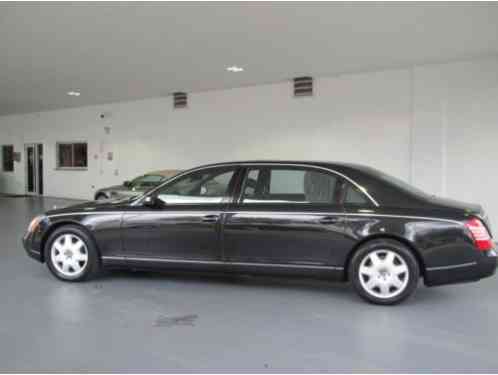 Maybach 62 MAYBACH 62 (2007)