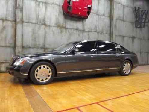 Maybach 62 SUPER SEDAN (2007)