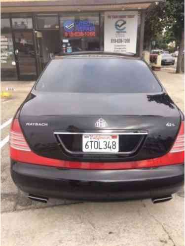 2009 Maybach 62S