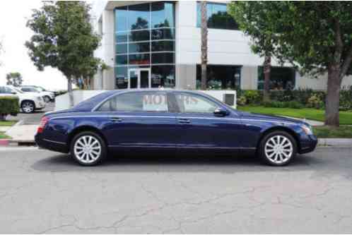 Maybach 62S 4dr Sedan (2009)