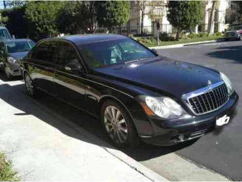 Maybach 62S 62S (2009)