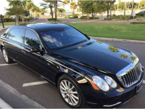 Maybach 62S Partition w/Translucent (2011)