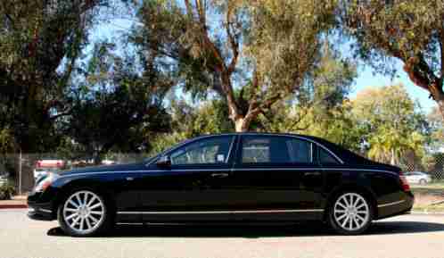 2011 Maybach 62S with Rear Partition Super Rare & Sought After