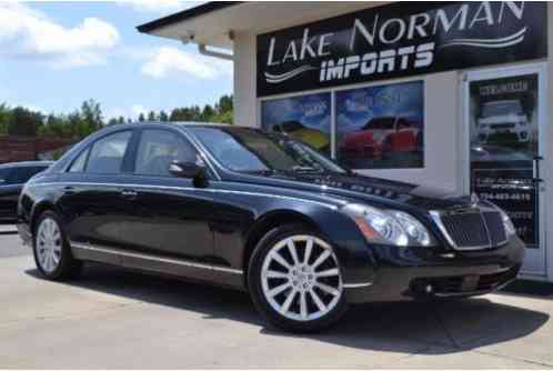 2005 Maybach Luxury Full Rear Shades