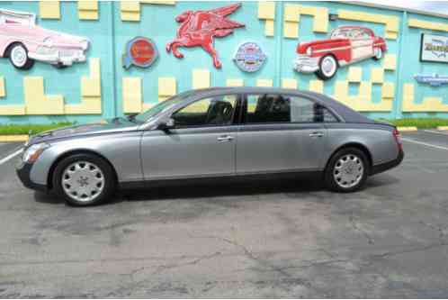 2005 Maybach Maybach 62