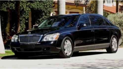 Maybach SERIES 62 LONG WHEEL BASE (2005)