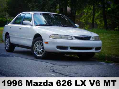 1996 Mazda 626 LX