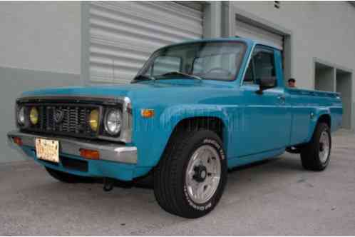 Mazda B-Series Pickups (1974)