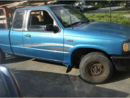 Mazda B-Series Pickups (1996)