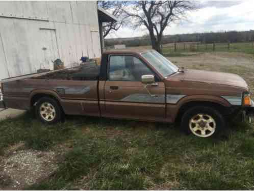 1986 Mazda B-Series Pickups