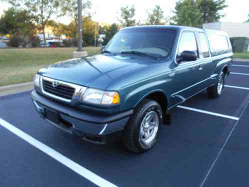 Mazda B-Series Pickups 4 DOOR EXTRA (1998)