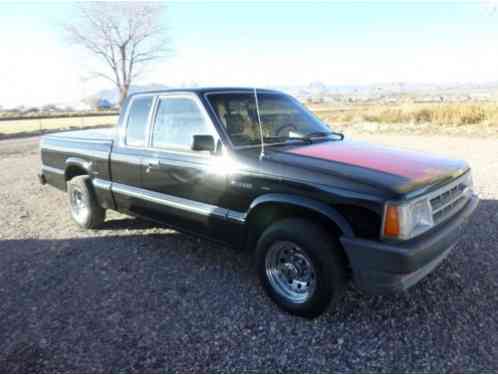 Mazda B-Series Pickups (1987)