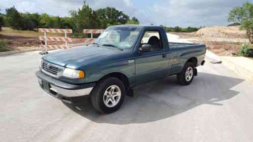 1999 Mazda B-Series Pickups B2500