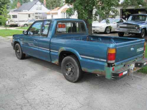 1992 Mazda B-Series Pickups B2600