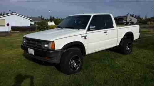 Mazda B-Series Pickups (1991)