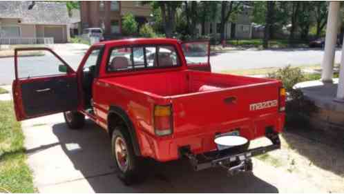 Mazda B-Series Pickups B2600i (1993)