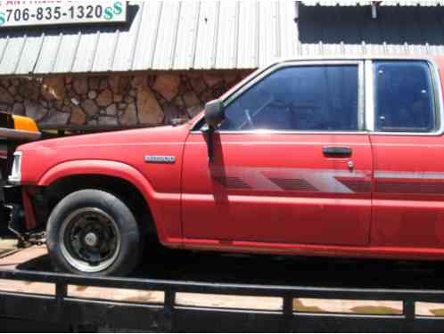 Mazda B-Series Pickups (1988)