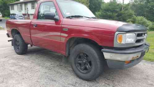 Mazda B-Series Pickups (1997)