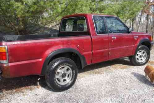 Mazda B-Series Pickups (1992)