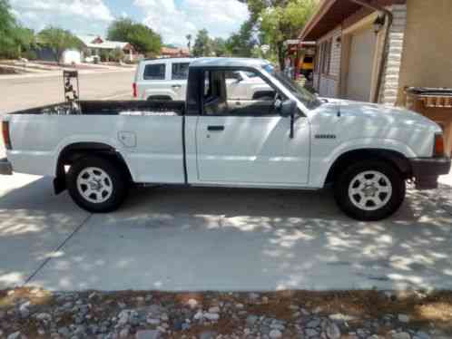 Mazda B-Series Pickups (1987)