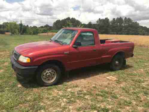 Mazda B-Series Pickups (2000)