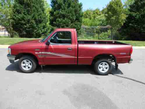 1997 Mazda B-Series Pickups SE