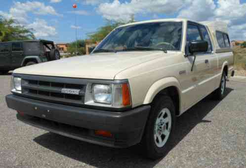 Mazda B-Series Pickups (1989)