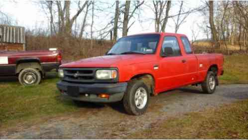 1993 Mazda B-Series Pickups TURBO DIESEL