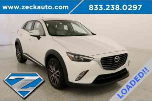 Mazda CX-3 Grand Touring (2016)