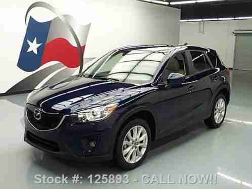 2013 Mazda CX-5 2013 GRAND TOURING SUNROOF HTD LEATHER 57K