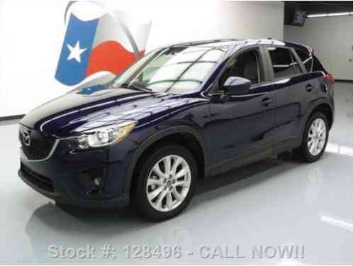 2013 Mazda CX-5 GRAND TOURING HTD LEATHER SUNROOF