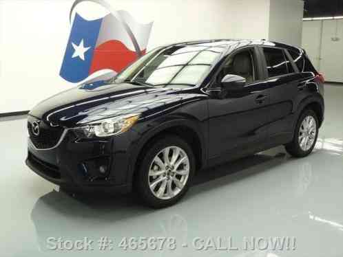 Mazda CX-5 GRAND TOURING LEATHER (2015)