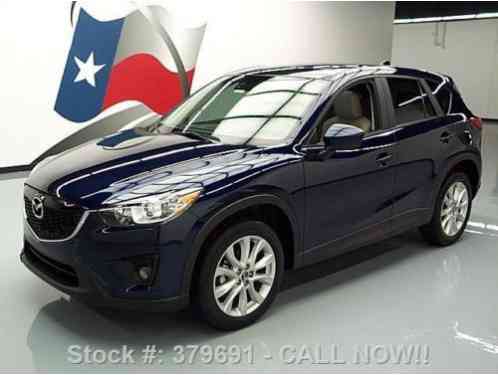 2014 Mazda CX-5 GRAND TOURING SUNROOF LEATHER NAV