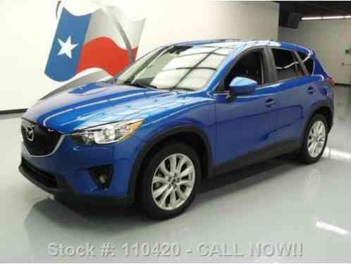 Mazda CX-5 GRAND TOURING SUNROOF (2013)