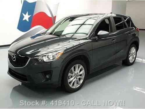 Mazda CX-5 GRAND TOURING SUNROOF (2014)