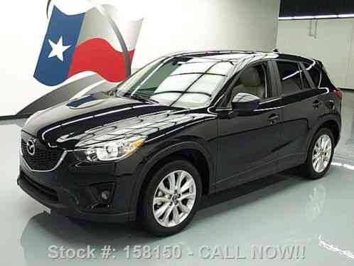 2013 Mazda CX-5 GRAND TOURING SUNROOF REAR CAM LEATHER!