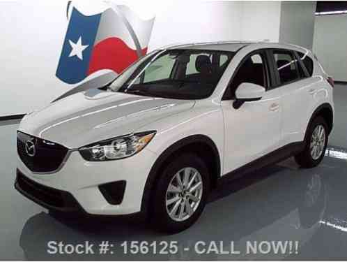 Mazda CX-5 SPORT SKYACTIV NAV ALLOY (2013)