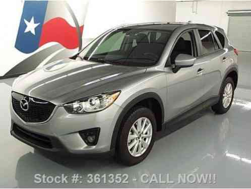 2014 Mazda CX-5 TOURING AUTO REAR CAM ALLOY WHEELS