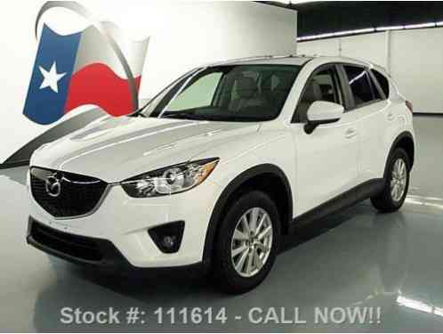 Mazda CX-5 TOURING AWD SUNROOF REAR (2013)