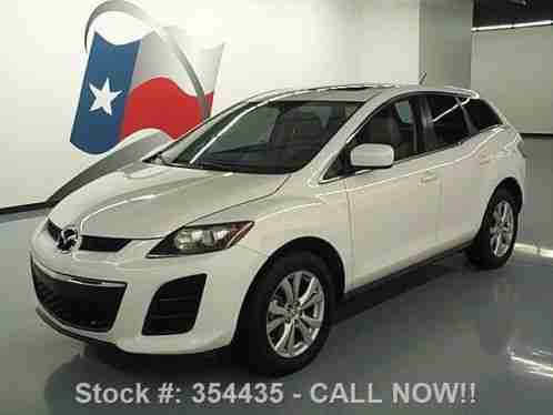 2011 Mazda CX-7 2011 S TOURING LEATHER SUNROOF REAR CAM 45K