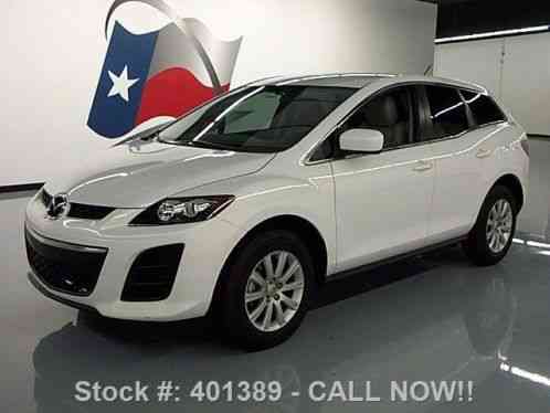 2011 Mazda CX-7 I SV LEATHER CRUISE CTRL ALLOYS