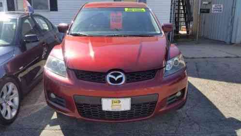 2007 Mazda CX-7 Sport SUV 4-Door Automatic 6-Speed I4 2. 3L