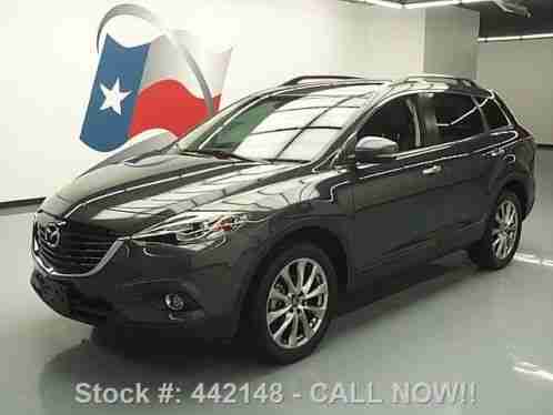 2014 Mazda CX-9 2014 GRAND TOURING HTD LEATHER NAV 911 MILES