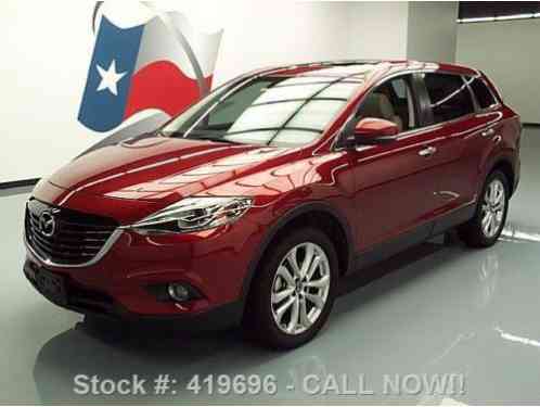 2013 Mazda CX-9 GRAND TOURING 7-PASS SUNROOF NAV