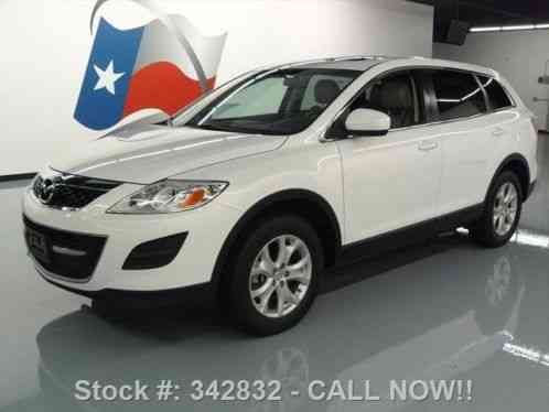 2012 Mazda CX-9 TOURING LEATHER SUNROOF REAR CAM