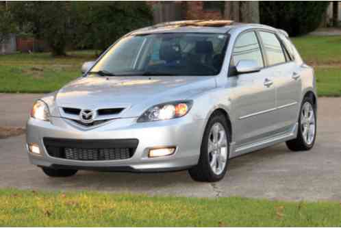 2008 Mazda Mazda3 2008 Mazda 3 Grand Touring 5 Door Hatchback