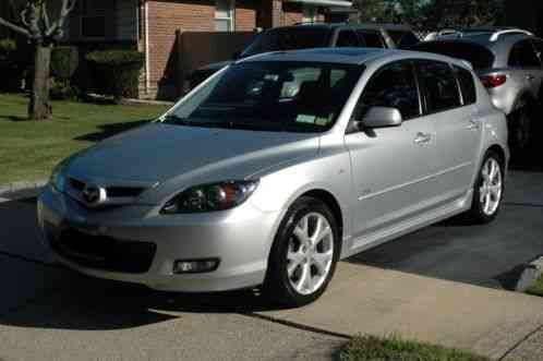 2008 Mazda Mazda3 2008 Mazda 3 Grand Touring 5 Door Hatchback