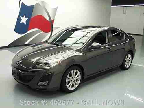 2011 Mazda Mazda3 2011 3 S GRAND TOURING SUNROOF LEATHER NAV